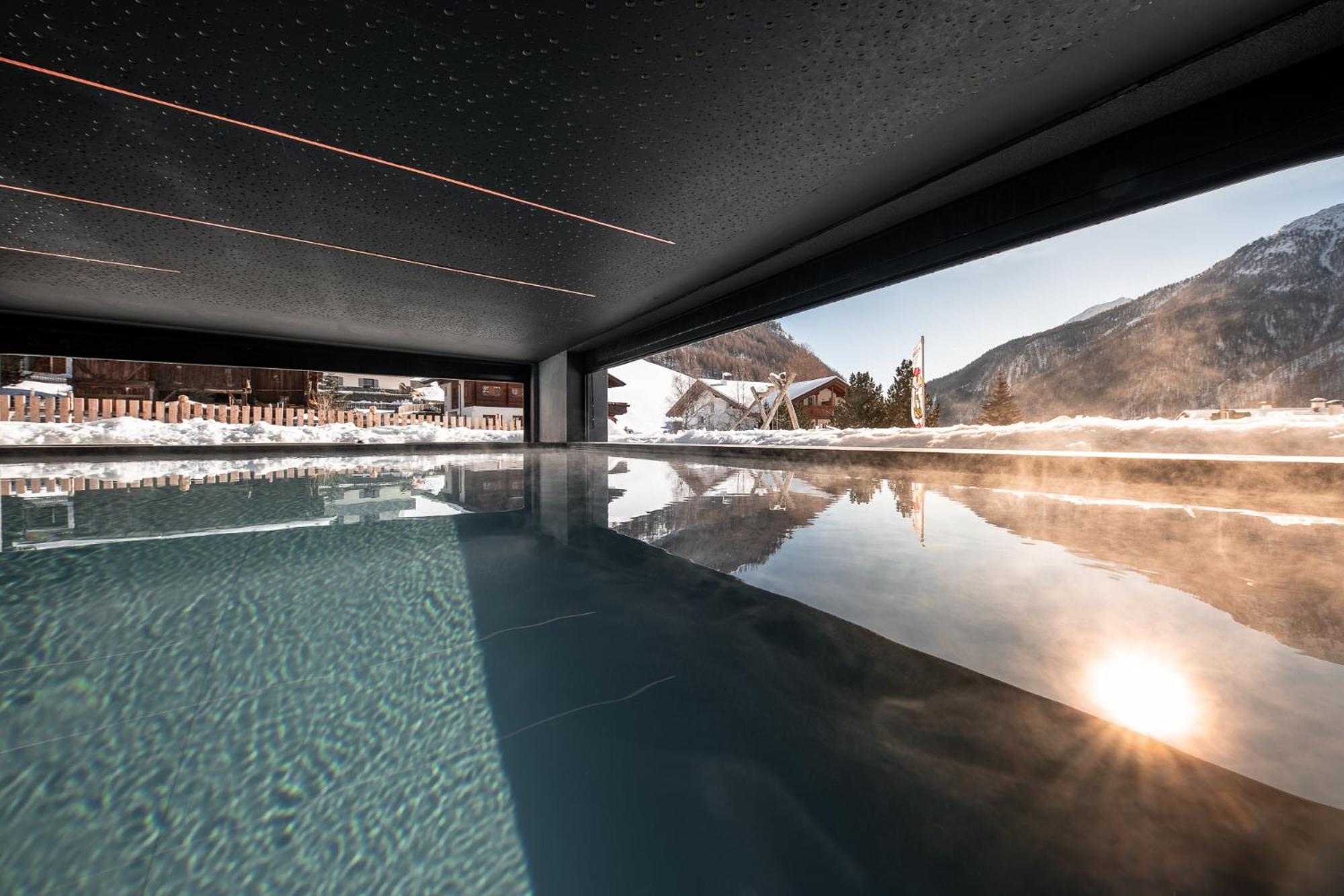 Hotel Adlernest Senale Esterno foto