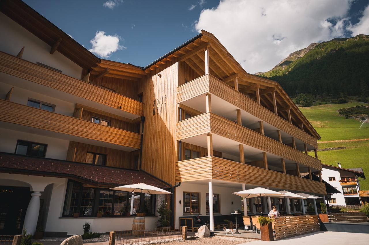 Hotel Adlernest Senale Esterno foto