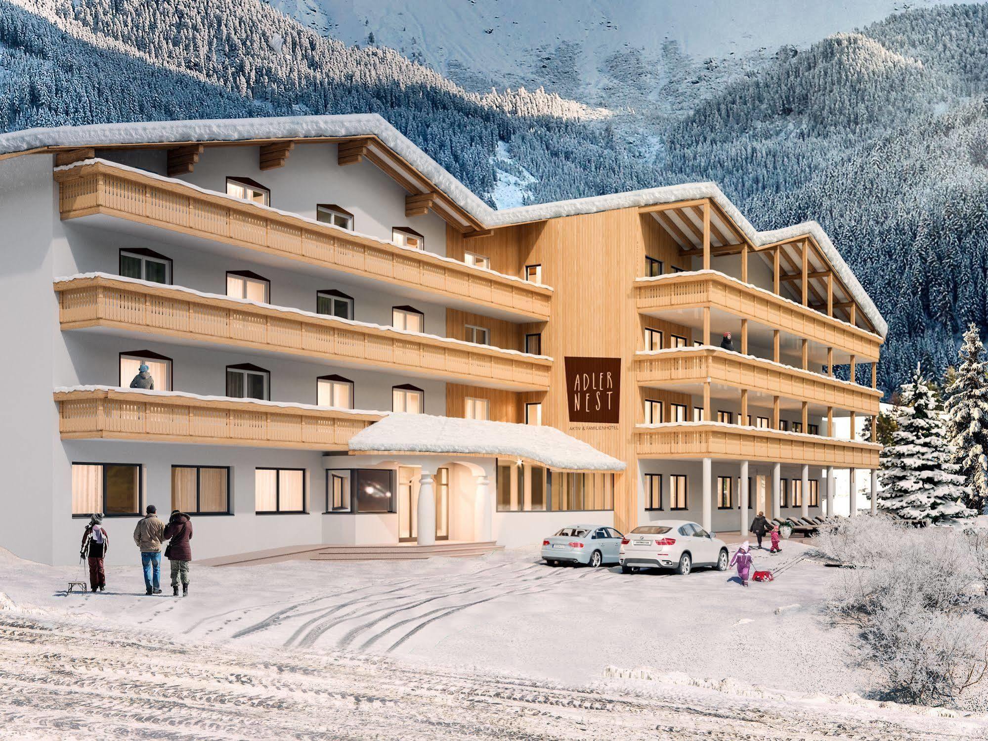 Hotel Adlernest Senale Esterno foto