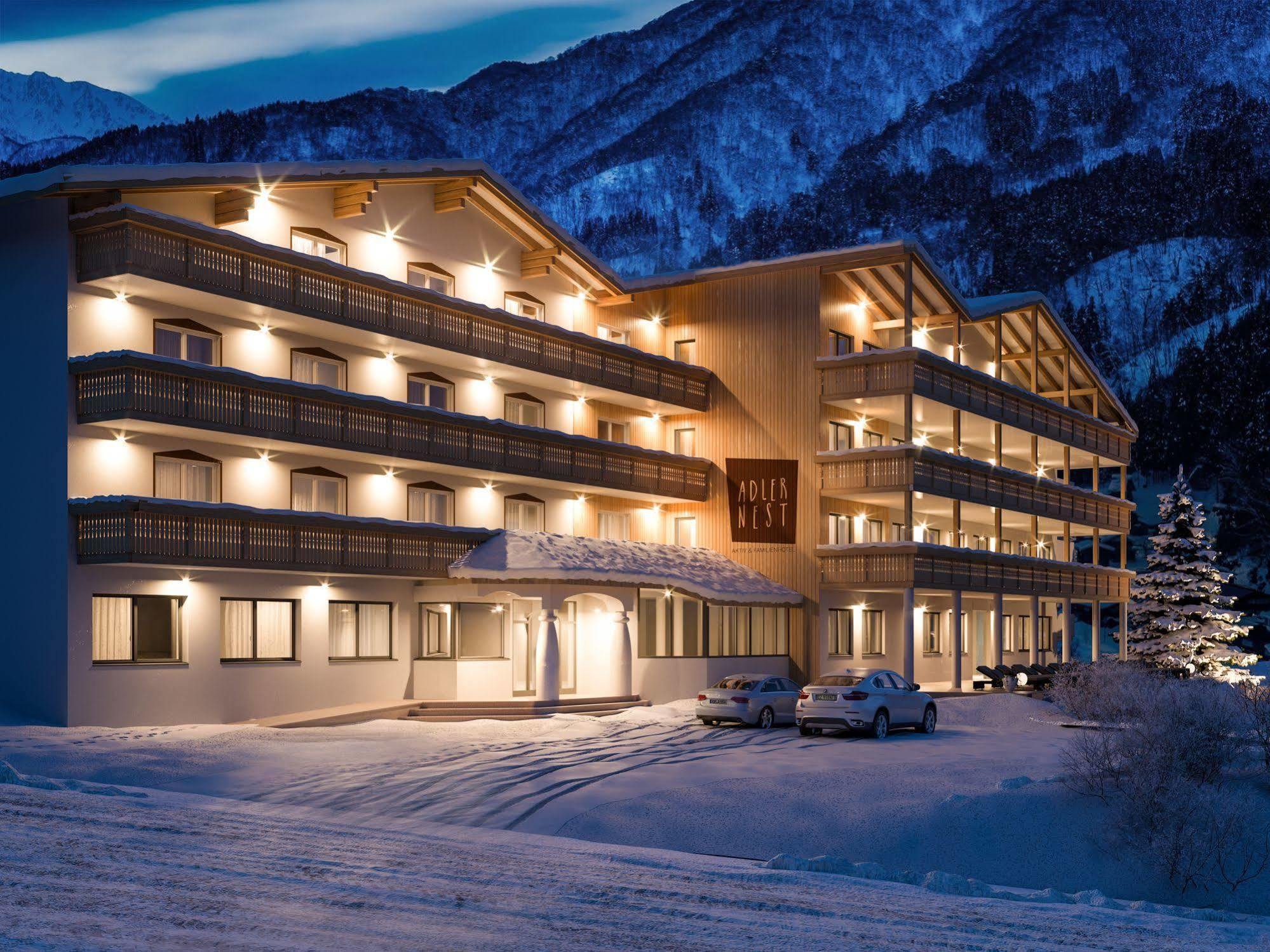 Hotel Adlernest Senale Esterno foto