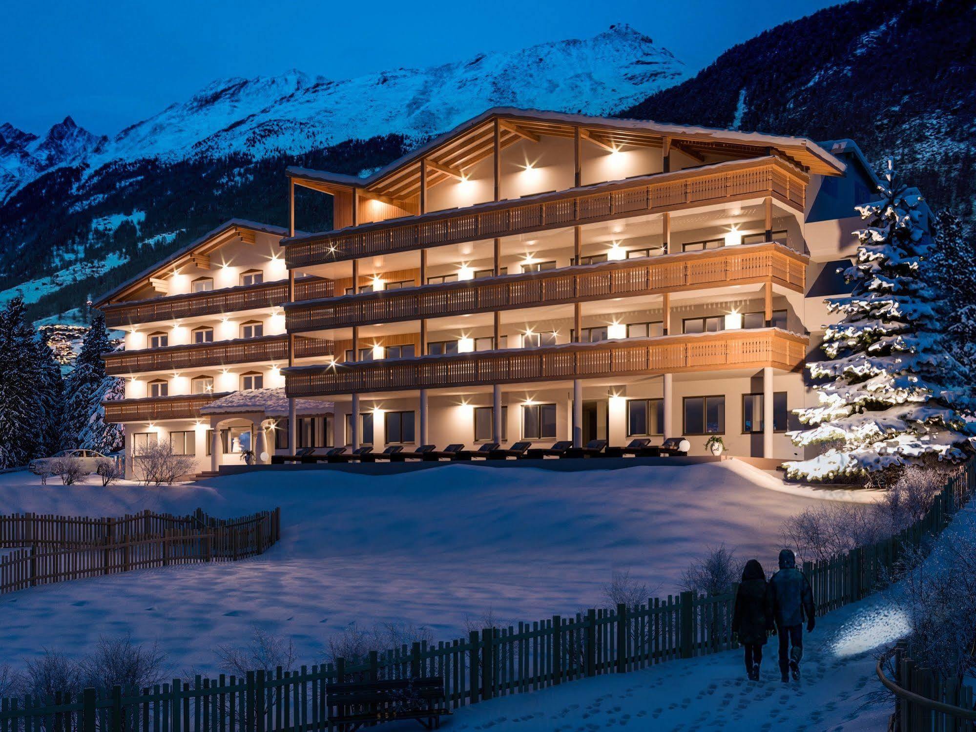 Hotel Adlernest Senale Esterno foto